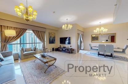 Apartment - 3 Bedrooms - 3 Bathrooms for rent in Rimal 4 - Rimal - Jumeirah Beach Residence - Dubai