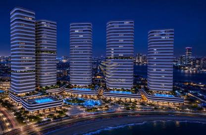 Apartment - 2 - 4 for sale in Linar by Alef - Al Mamzar - Sharjah - Sharjah