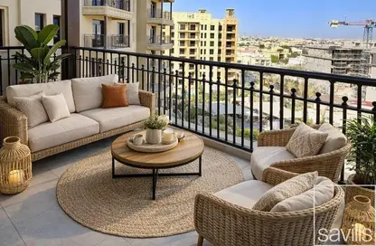 شقة - 2 غرف نوم - 2 حمامات للبيع في جديل 2 - مدينة جميرا ليفينج - أم سقيم - دبي