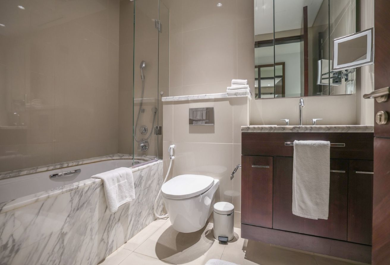 3 bedroom hotel apartment in The Address Sky View Tower 2, Downtown Dubai: 15