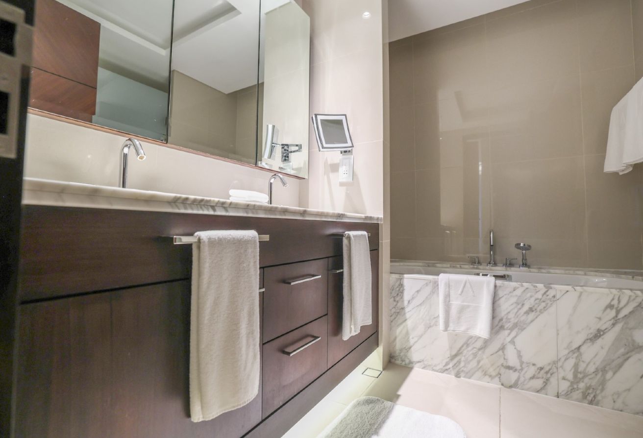 3 bedroom hotel apartment in The Address Sky View Tower 2, Downtown Dubai: 14