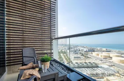 Apartment - 1 Bedroom - 2 Bathrooms for rent in DEC Tower 1 - DEC Towers - Dubai Marina - Dubai
