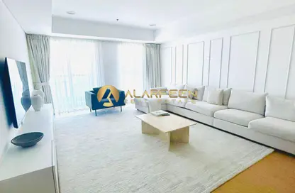 Apartment - 1 Bedroom - 2 Bathrooms for rent in Princess Tower - Dubai Marina - Dubai