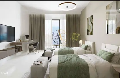 Apartment - 2 Bedrooms - 3 Bathrooms for sale in Al Amira Village - Al Yasmeen - Ajman