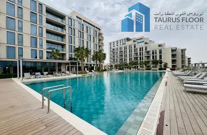 شقة - غرفة نوم - 2 حمامات للايجار في البادية ليفينج - دبي فيستيفال سيتي - دبي