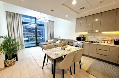 Apartment - 1 Bedroom - 2 Bathrooms for rent in AZIZI Riviera 16 - AZIZI Riviera - Meydan One - Meydan - Dubai