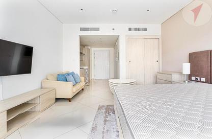 Apartment - Studio - 1 Bathroom for rent in Seven Palm - Palm Jumeirah - Dubai
