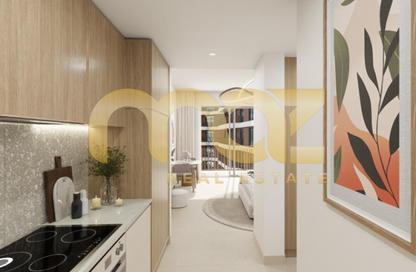 Apartment - Studio - 1 Bathroom for sale in Gardenia Bay - Yas Island - Abu Dhabi