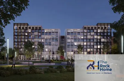 شقة - غرفة نوم - 2 حمامات للبيع في نسق - الجادة - الشارقة