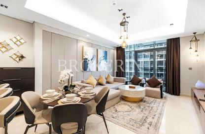 Apartment - 1 Bedroom - 2 Bathrooms for rent in Nobles Tower - Business Bay - Dubai