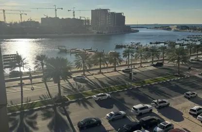 Apartment - Studio - 1 Bathroom for rent in Al Khan Corniche - Al Khan - Sharjah