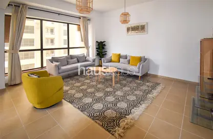 Apartment - 2 Bedrooms - 3 Bathrooms for rent in Bahar 1 - Bahar - Jumeirah Beach Residence - Dubai