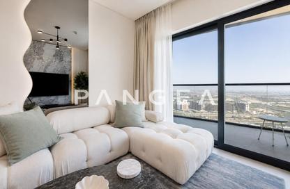 Apartment - 1 Bedroom - 2 Bathrooms for rent in Waves Grande - Sobha Hartland - Mohammed Bin Rashid City - Dubai