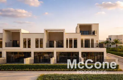 Townhouse - 5 Bedrooms - 6 Bathrooms for sale in Costa Brava 1 - Costa Brava at DAMAC Lagoons - Damac Lagoons - Dubai