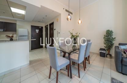 Apartment - 1 Bedroom - 2 Bathrooms for rent in The Torch - Dubai Marina - Dubai