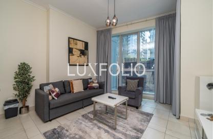 Apartment - 1 Bedroom - 2 Bathrooms for rent in The Torch - Dubai Marina - Dubai