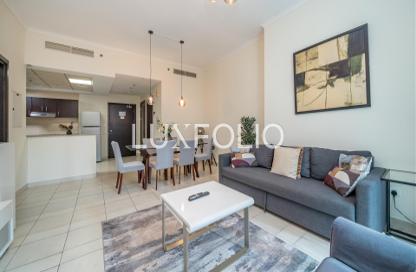 Apartment - 1 Bedroom - 2 Bathrooms for rent in The Torch - Dubai Marina - Dubai