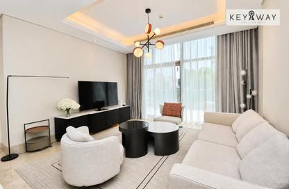 Apartment - 2 Bedrooms - 4 Bathrooms for rent in Th8 Palm Hotel Apartments - The Crescent - Palm Jumeirah - Dubai