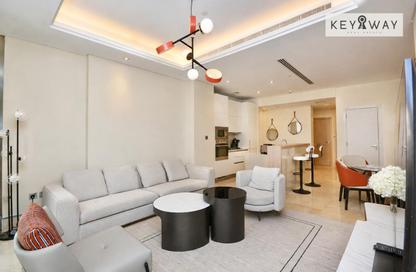 Apartment - 2 Bedrooms - 4 Bathrooms for rent in Th8 Palm Hotel Apartments - The Crescent - Palm Jumeirah - Dubai