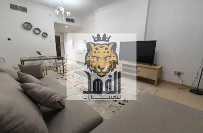 شقة - 2 غرف نوم - 2 حمامات للايجار في أبراج الياسمين - جاردن سيتي - عجمان