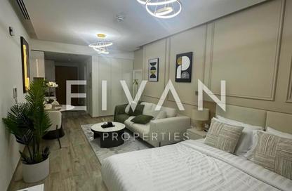 Apartment - Studio - 1 Bathroom for rent in Ahad Residences - Business Bay - Dubai
