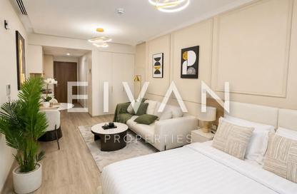 Apartment - Studio - 1 Bathroom for rent in Ahad Residences - Business Bay - Dubai