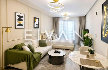 Apartment - Studio - 1 Bathroom for rent in Ahad Residences - Business Bay - Dubai