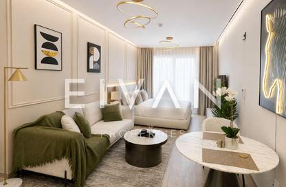 Apartment - Studio - 1 Bathroom for rent in Ahad Residences - Business Bay - Dubai