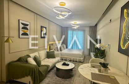 Apartment - Studio - 1 Bathroom for rent in Ahad Residences - Business Bay - Dubai