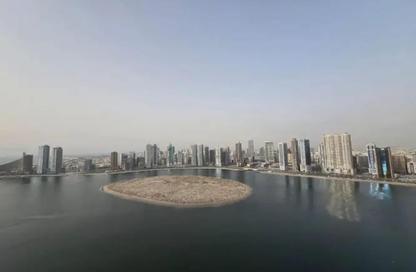 Apartment - 2 Bedrooms - 2 Bathrooms for sale in Al Khan Corniche - Al Khan - Sharjah