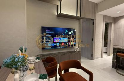 Apartment - 1 - 2 for rent in Coral by Vision - Jumeirah Garden City - Al Satwa - Dubai