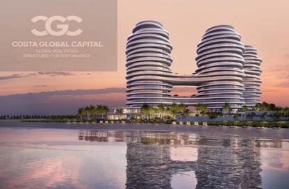 Apartment - 2 - 3 for sale in La Mer by Elie Saab - Al Marjan Island - Ras Al Khaimah