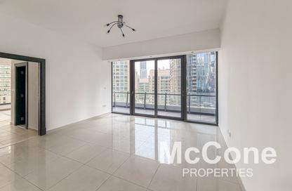 Apartment - 1 Bedroom - 2 Bathrooms for rent in Silverene Tower B - Silverene - Dubai Marina - Dubai