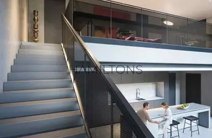 شقة - غرفة نوم - 2 حمامات للبيع في التياترو ريزيدينس 1 - حي نسيج - الجادة - الشارقة