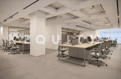 Office Space - Studio for rent in Magnum Opus Tower - Barsha Heights (Tecom) - Dubai