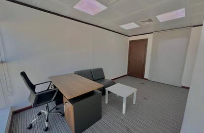 Office Space - Studio - 2 Bathrooms for rent in Muroor Area - Abu Dhabi