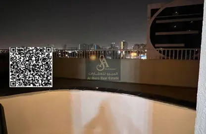 Apartment - 1 Bedroom - 2 Bathrooms for sale in Orient Tower 1 - Orient Towers - Al Bustan - Ajman