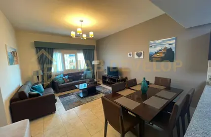 شقة - 2 غرف نوم - 2 حمامات للايجار في أمبريال ريزيدنس - مثلث قرية جميرا - دبي