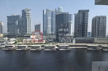 Apartment - 2 Bedrooms - 3 Bathrooms for rent in Waters Edge - Business Bay - Dubai