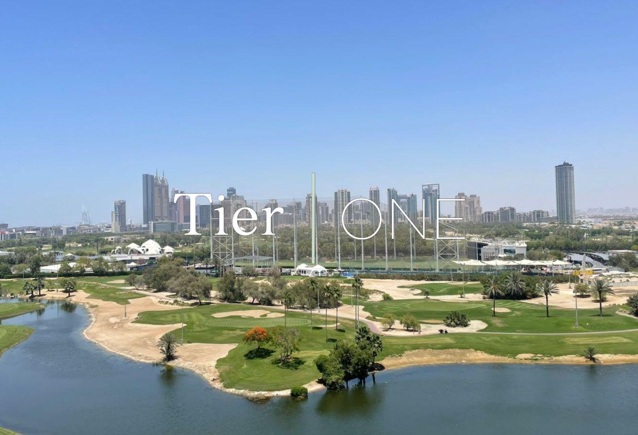 Full Golf Course View| High Floor| 3br+Maids photo 3