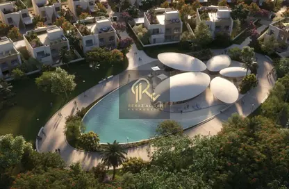 Townhouse - 3 Bedrooms - 4 Bathrooms for sale in Khalid Bin Sultan City - Al Rowdat Suburb - Sharjah