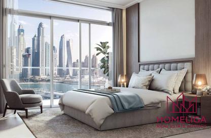 شقة - 1 - 1 للبيع في برج Seapoint 2 - سي بوينت - إعمار بيتشفرونت - دبي هاربور - دبي