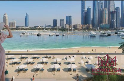 شقة - 1 - 1 للبيع في برج Seapoint 2 - سي بوينت - إعمار بيتشفرونت - دبي هاربور - دبي