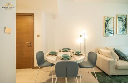 Apartment - 1 Bedroom - 1 Bathroom for rent in Urban Oasis - Business Bay - Dubai