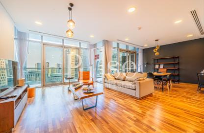 Apartment - 2 Bedrooms - 3 Bathrooms for rent in Burj Daman - DIFC - Dubai