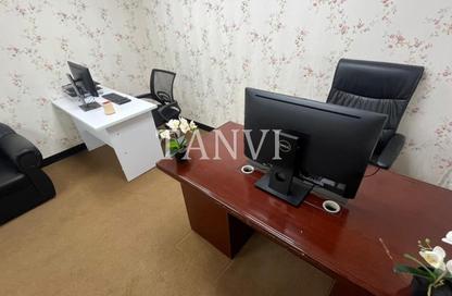 Office Space - Studio - 1 Bathroom for rent in Al Rostamani Building - Port Saeed - Deira - Dubai