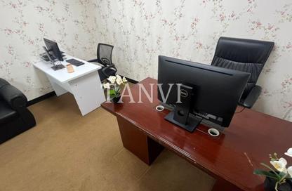 Office Space - Studio - 1 Bathroom for rent in Al Rostamani Building - Port Saeed - Deira - Dubai