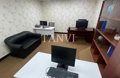 Office Space - Studio - 1 Bathroom for rent in Al Rostamani Building - Port Saeed - Deira - Dubai