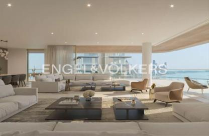 Penthouse - 5 Bedrooms - 7 Bathrooms for sale in Serenia Living Tower 3 - Serenia Living - Palm Jumeirah - Dubai