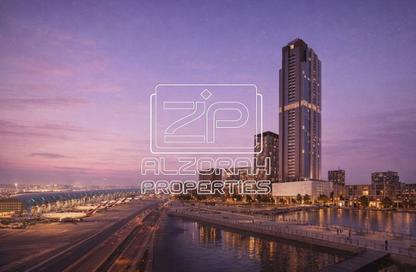 Apartment - 2 Bedrooms - 4 Bathrooms for sale in Al Teneiji Tower - Al Mamzar - Sharjah - Sharjah